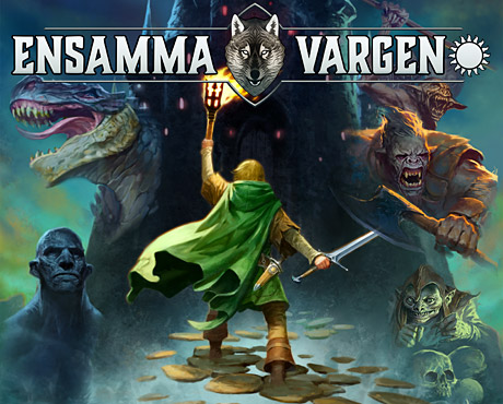 Ensamma Vargen