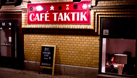 Cafe Taktik